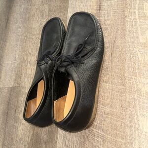 Clark Wallabees Black